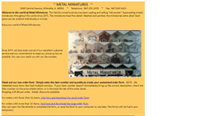 Desktop Screenshot of metalminis.com